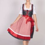 German Drindl Midi Dress