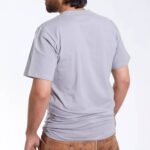 Mens Grey T Shirt