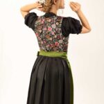 Green Dirndl Dress