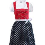 Red Dirndl