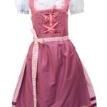 Purple Dirndl