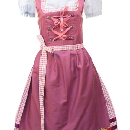 Purple Dirndl
