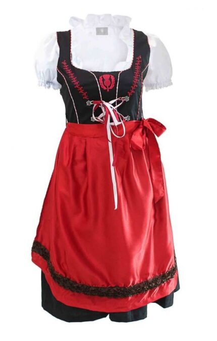 Premium Black Dirndl