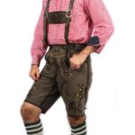 Gray Lederhosen