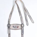 Mens Exceptional Grey Suspenders High Quality Leather