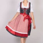 German Drindl Midi Dress