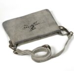 Grey Leather Bag