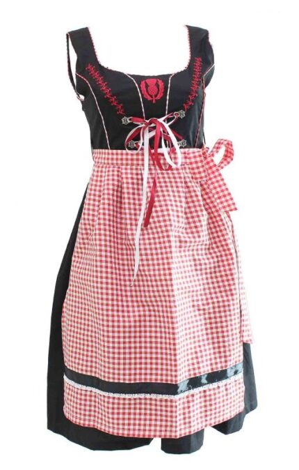 Premium Black Dirndl