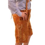 Brown lederhosen