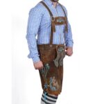 German Attire Lederhosen