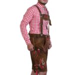 German Oktoberfest Lederhosen