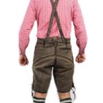 Gray Lederhosen