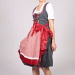 German Drindl Midi Dress