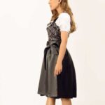 Women Ilse Silver White German Premium Dirndl Dress