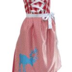 Pink Red Dirndl