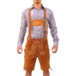 Brown lederhosen