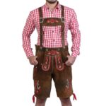 German Oktoberfest Lederhosen