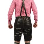 Black Bavarian Lederhosen