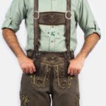 Gray Lederhosen