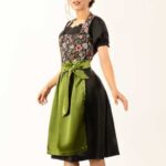 Green Dirndl Dress