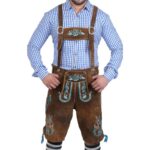 German Attire Lederhosen