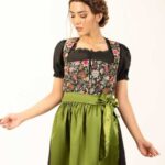 Green Dirndl Dress