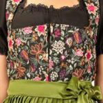 Green Dirndl Dress