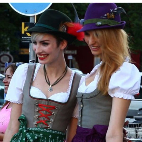 Women Dirndl Suit