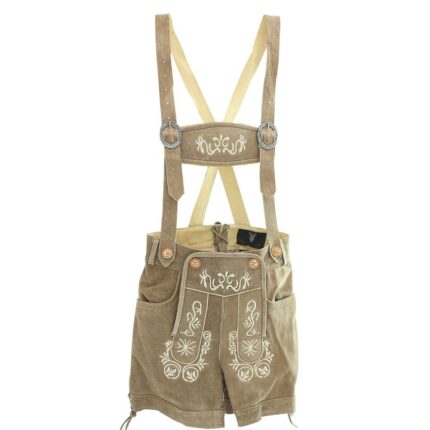 Olive Green Lederhosen